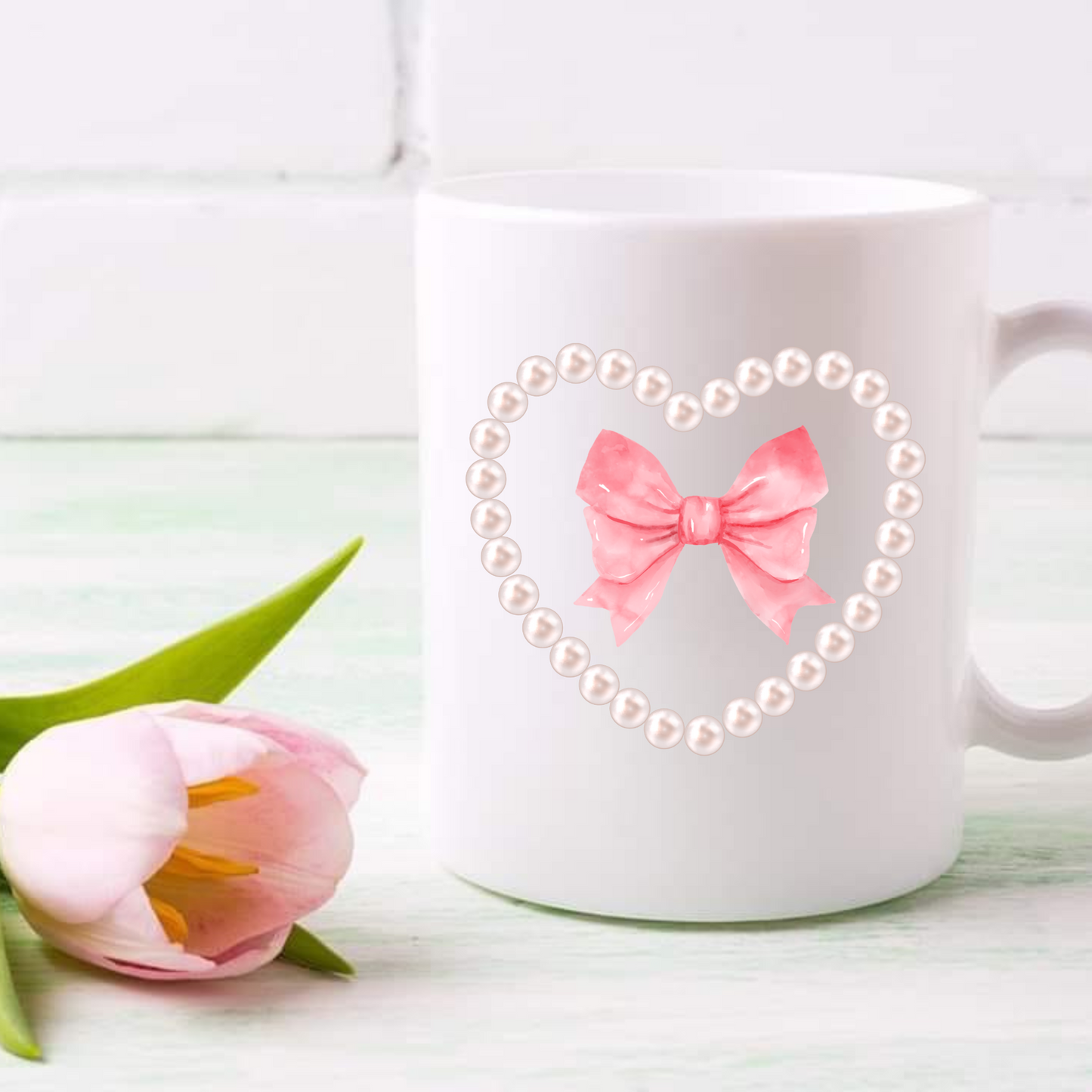Coquette Era Coffee Mug/Soft Girl Era Coffee Mug/Pink Bows Aesthetic Mug/Cute Girly 11ozCeramic Mug