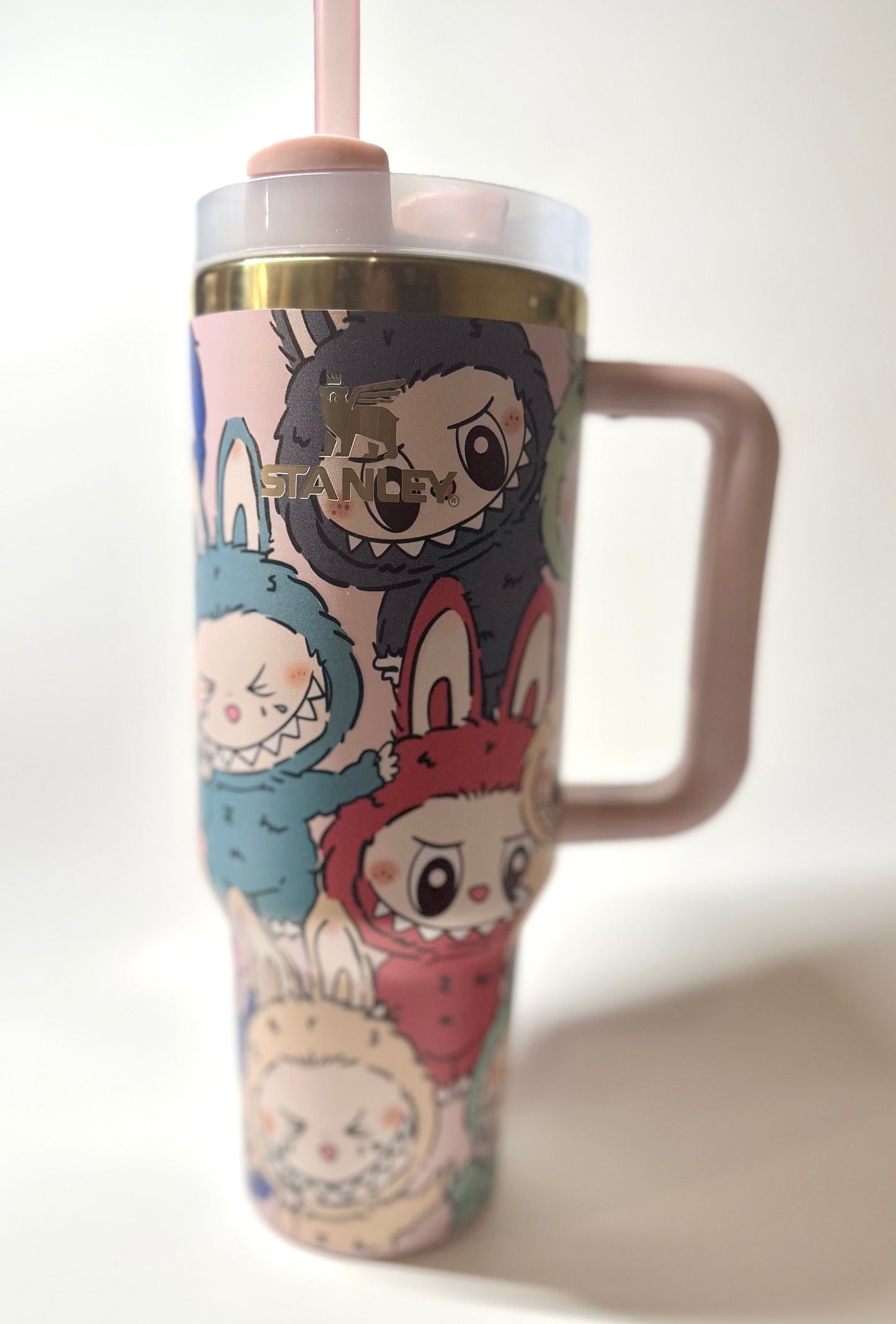 40oz Labubu Stanley Tumbler