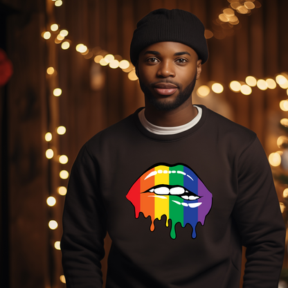 Pride Sweatshirts/LGTBQ Wear/Pride Fashion/Pride Gift/LGTBQ Wear