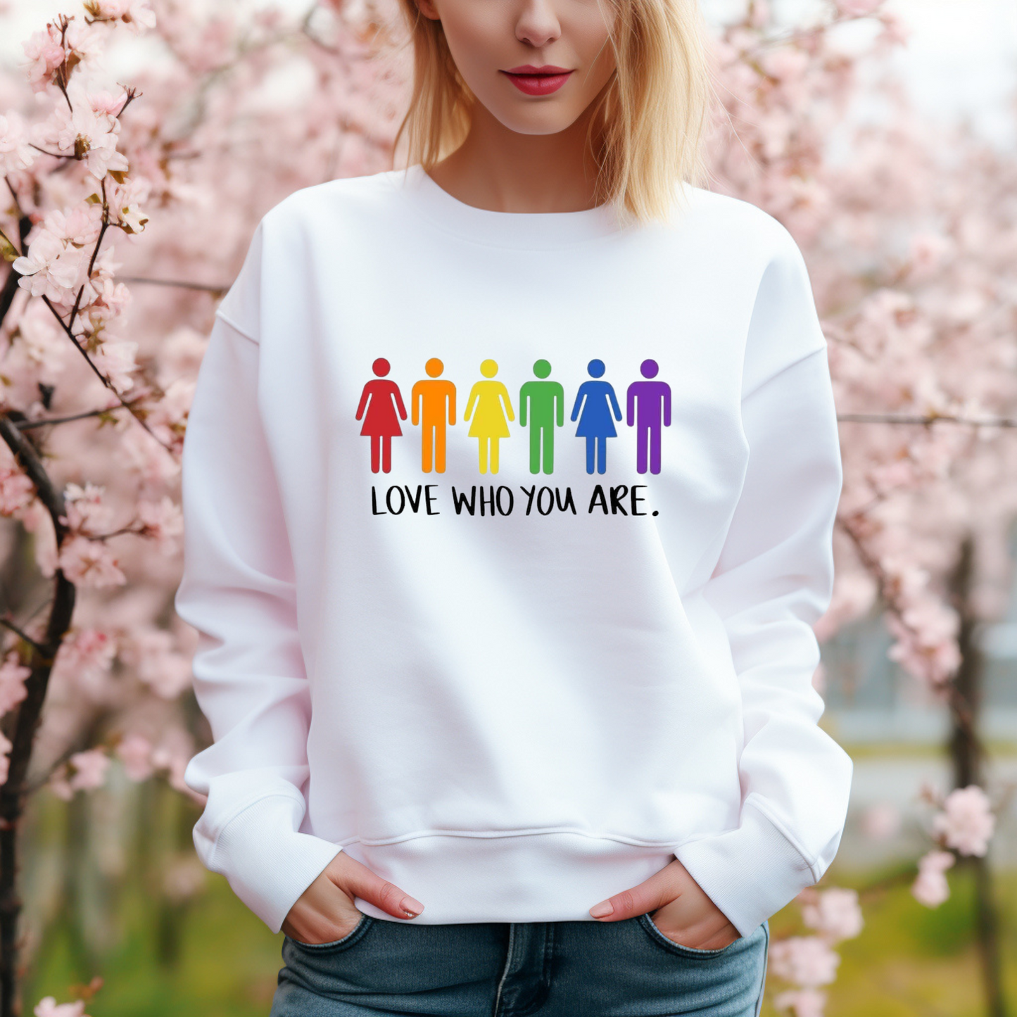 Pride Sweatshirts/LGTBQ Wear/Pride Fashion/Pride Gift/LGTBQ Wear