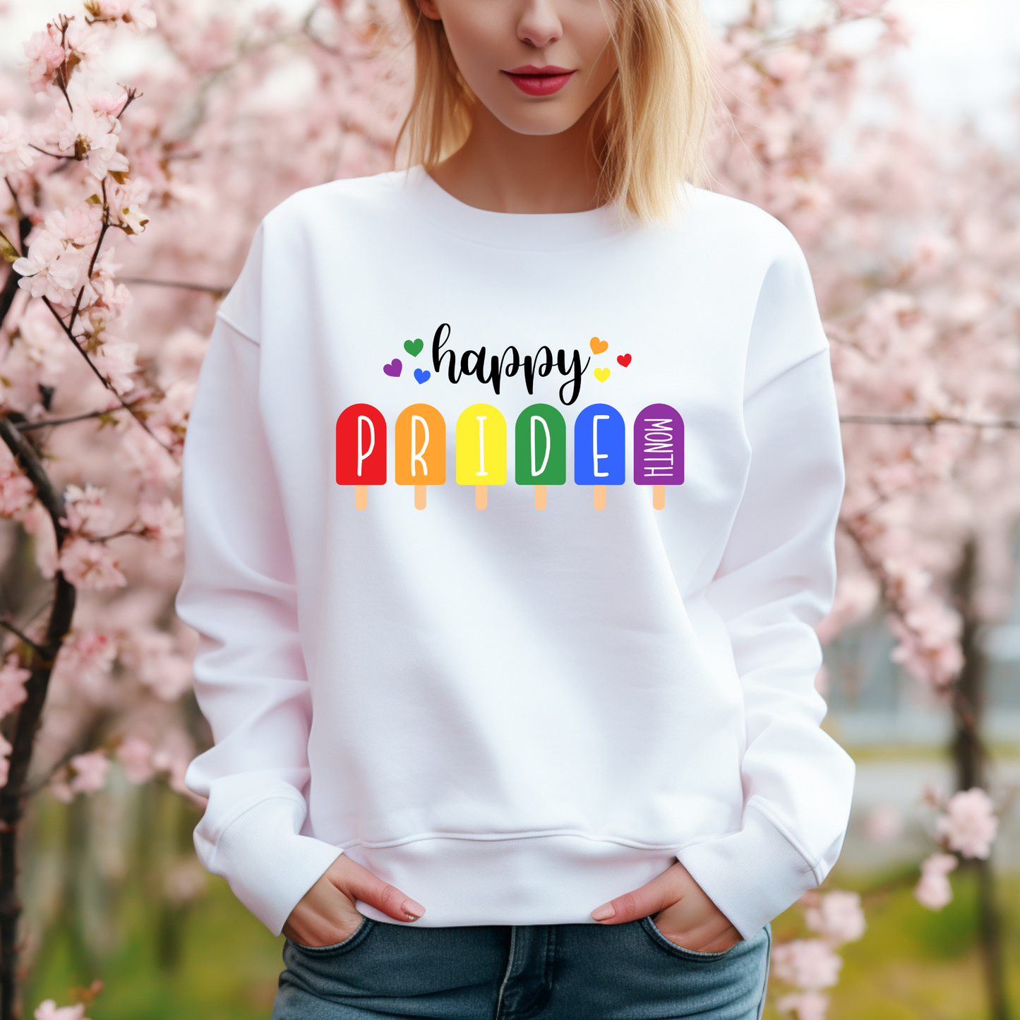 Pride Sweatshirts/LGTBQ Wear/Pride Fashion/Pride Gift/LGTBQ Wear