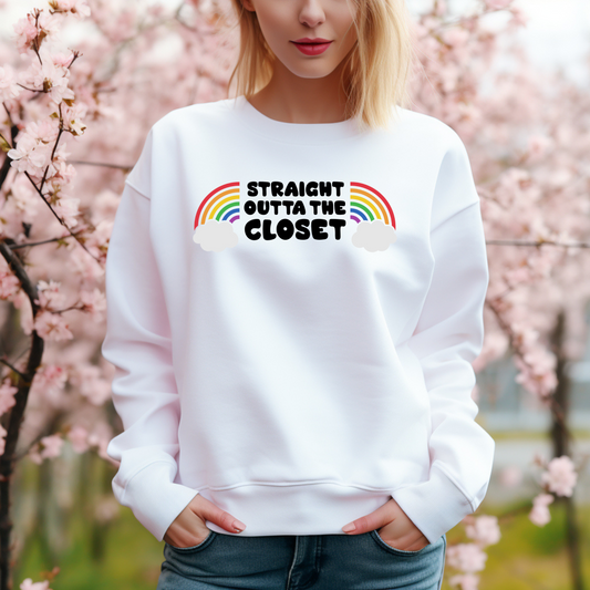 Pride Sweatshirts/LGTBQ Wear/Pride Fashion/Pride Gift/LGTBQ Wear