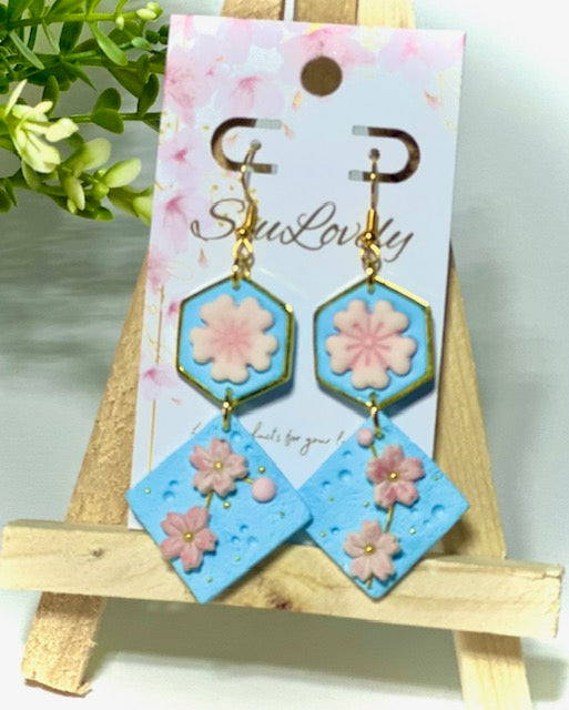 Sakura Dangle Earrings