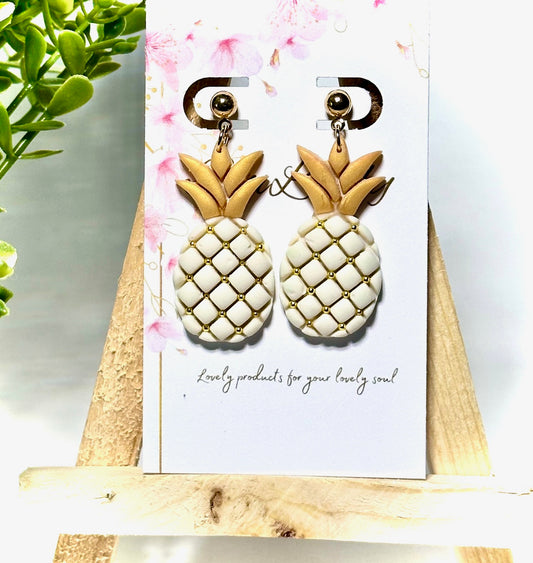 Pineapple Earrings