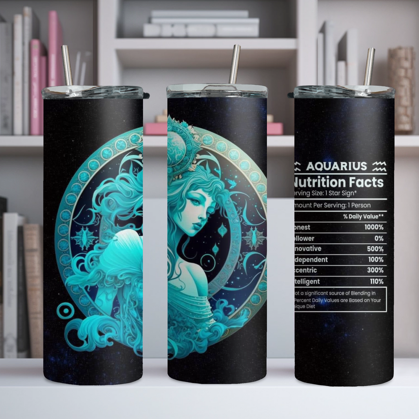 Zodiac 20oz Tumbler, Astrology Tumbler, Horoscope Tumbler