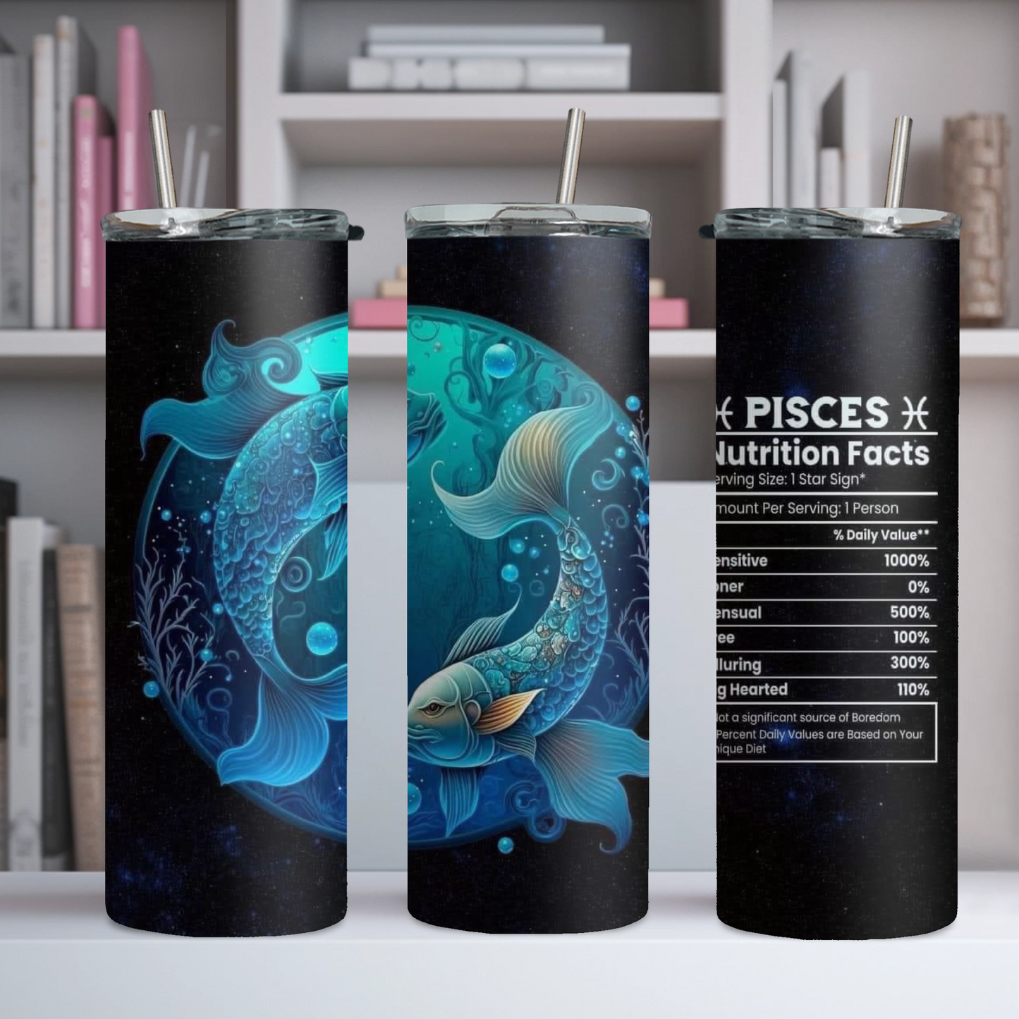 Zodiac 20oz Tumbler, Astrology Tumbler, Horoscope Tumbler