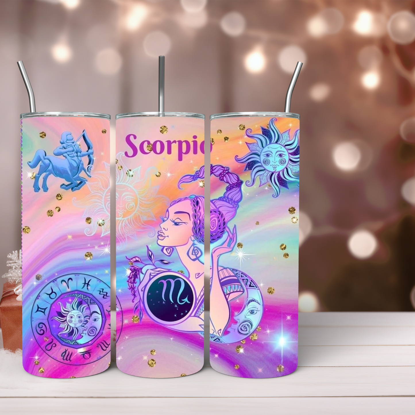 Zodiac 20oz Tumbler, Astrology Tumbler, Horoscope Tumbler