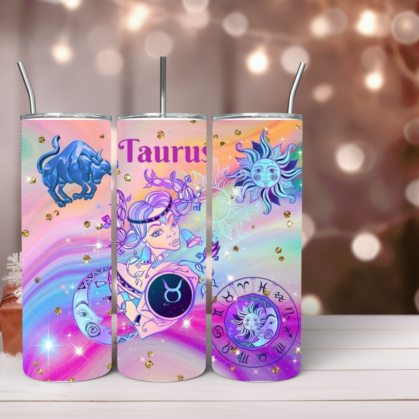 Zodiac 20oz Tumbler, Astrology Tumbler, Horoscope Tumbler