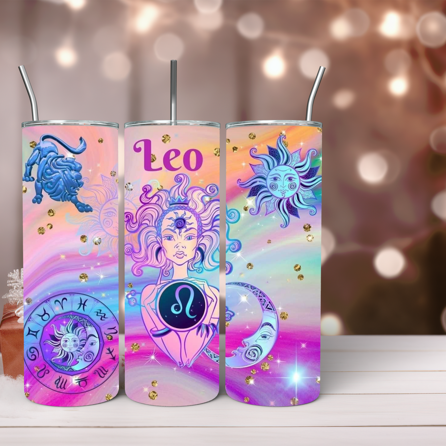 Zodiac 20oz Tumbler, Astrology Tumbler, Horoscope Tumbler