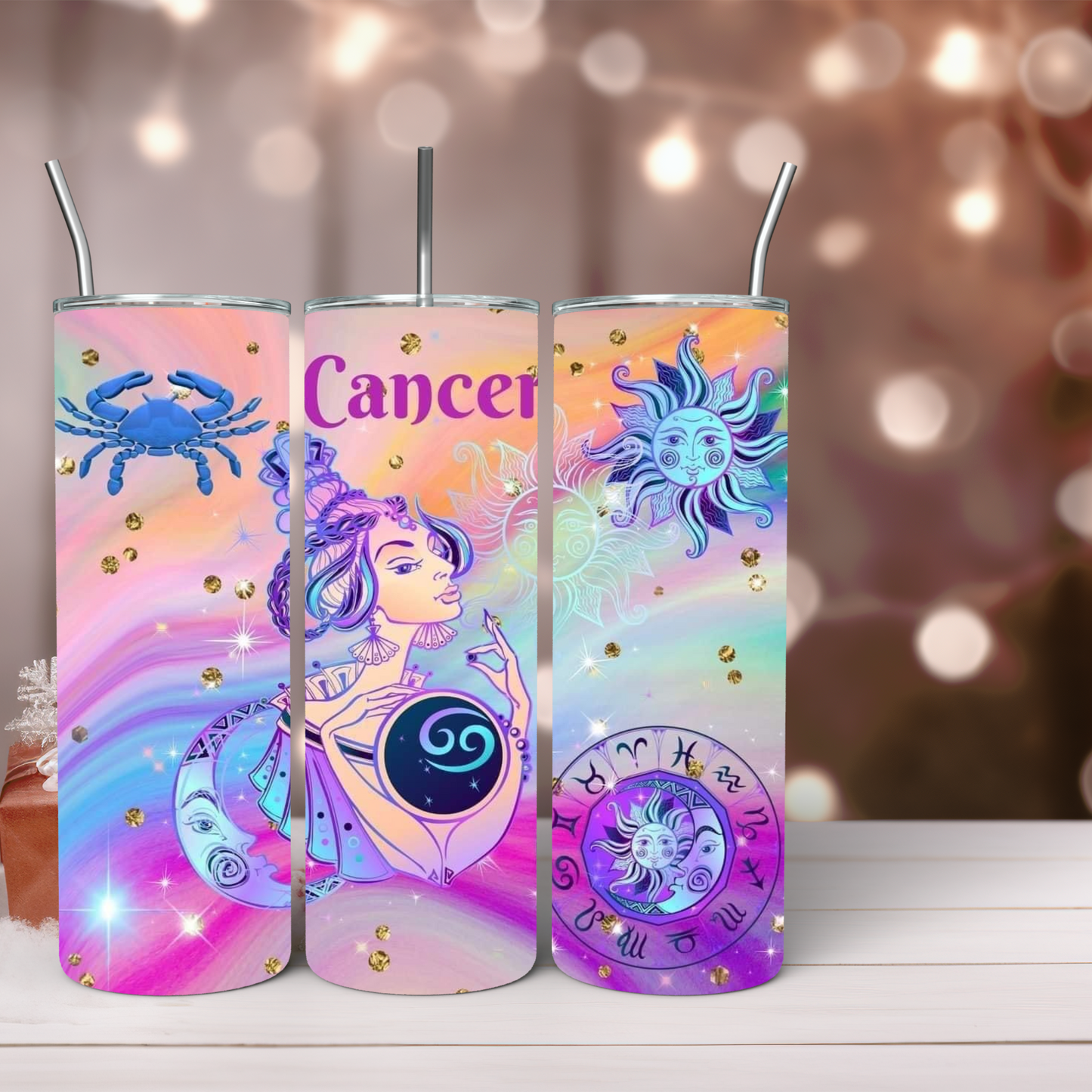 Zodiac 20oz Tumbler, Astrology Tumbler, Horoscope Tumbler