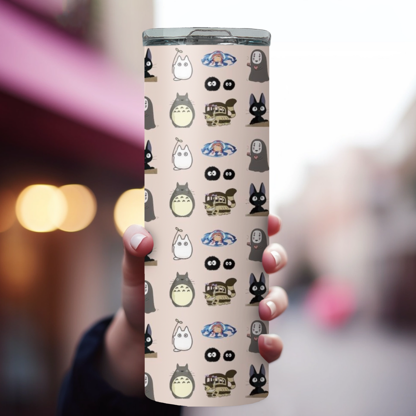 Studio G Character Anime 20oz Tumbler, Anime Tumbler, Anime Fan Tumbler, Tumbler with Straw