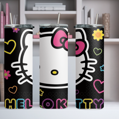 Hello Kitty Neon 20oz Tumbler