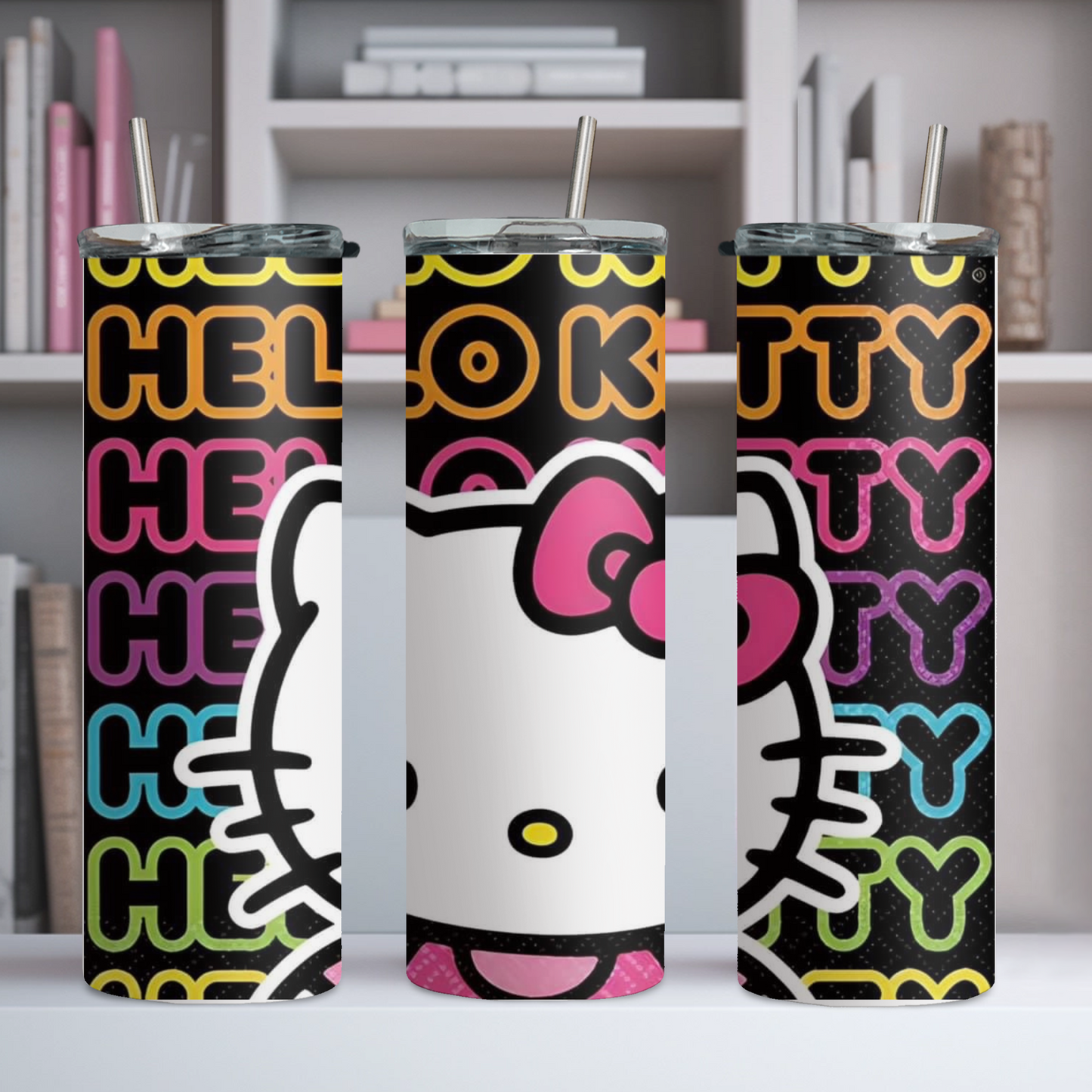 Hello Kitty Neon 20oz Tumbler