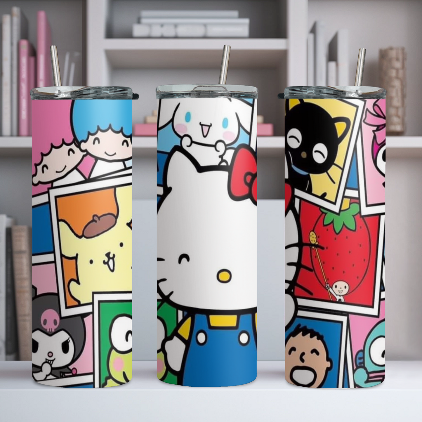 Hello Kitty Sanrio 20oz Tumbler