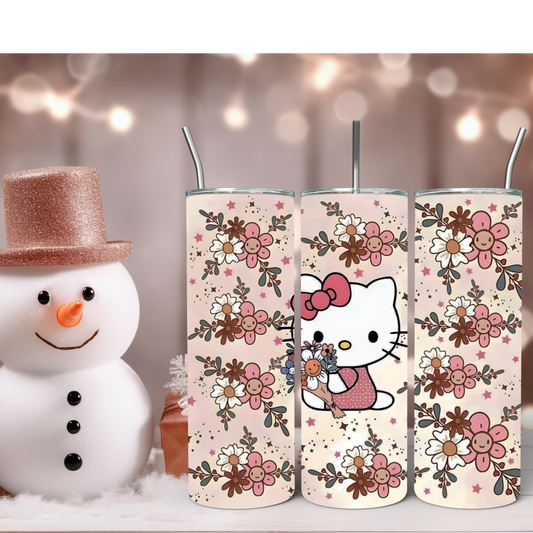 Spring Hello Kitty 20oz Tumbler
