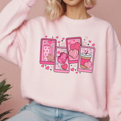 **PRE-ORDER** Cafecito Valentines Crewneck