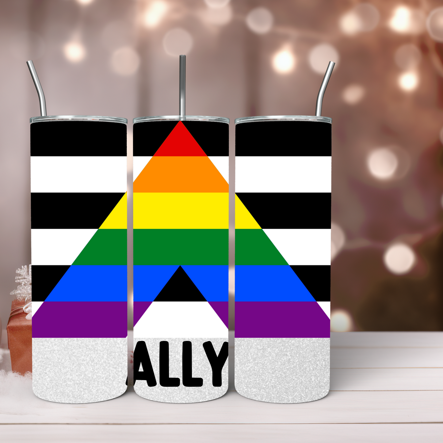 20oz Stainless Steel Pride Tumblers/LGTBQ+ Tumblers/Pride Month