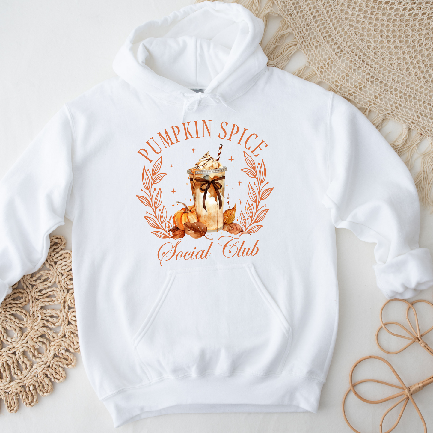 Pumpkin Spice Lovers Social Club Shirt/Sweatshirt/Hoodie, Mom Shirt, Iced Coffee Graphic Tee, Unisex Sweatshirt, Coffee Lover Hoodie, Funny Social Clubs Shirt