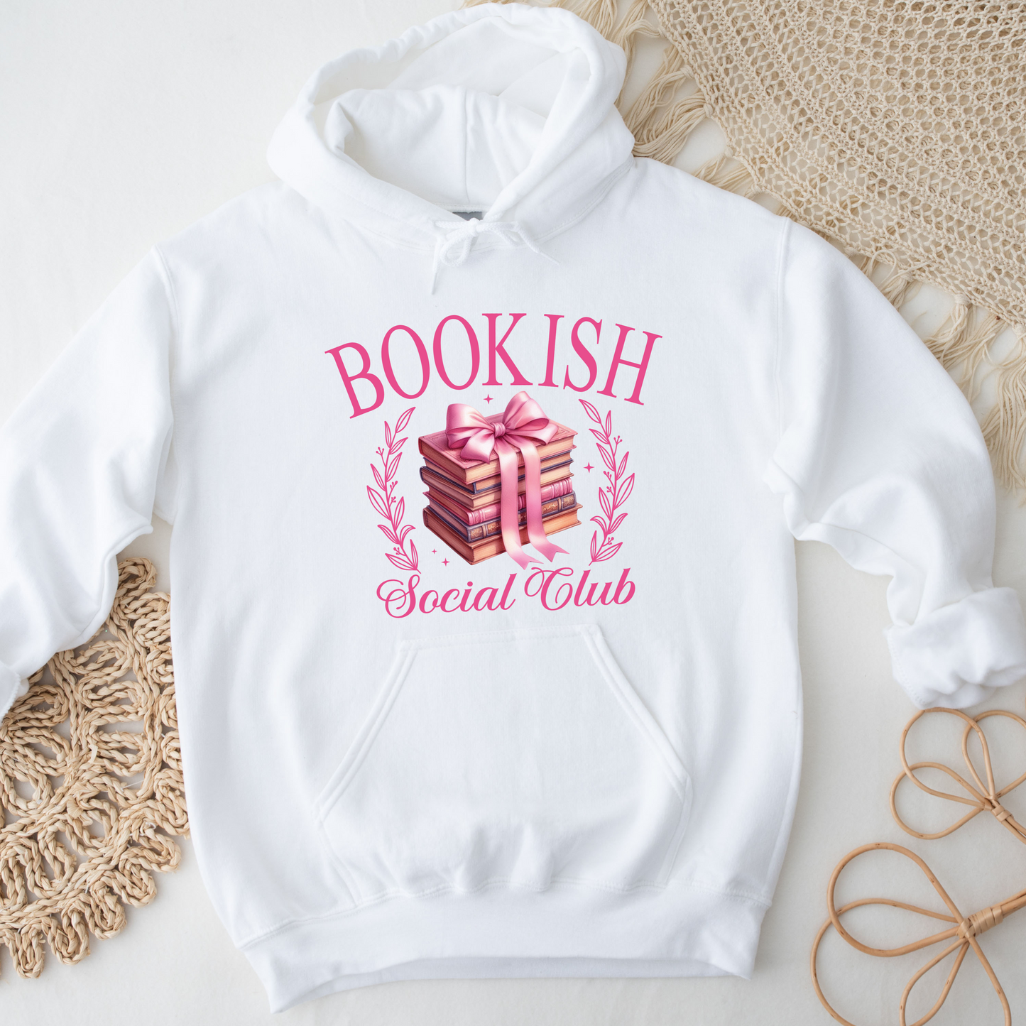 Bookish Social Club Shirt/Sweatshirt/Hoodie, Mom Shirt, Book Lover Graphic Tee, Unisex Sweatshirt, Bookworm Hoodie, Funny Social Clubs Shirt