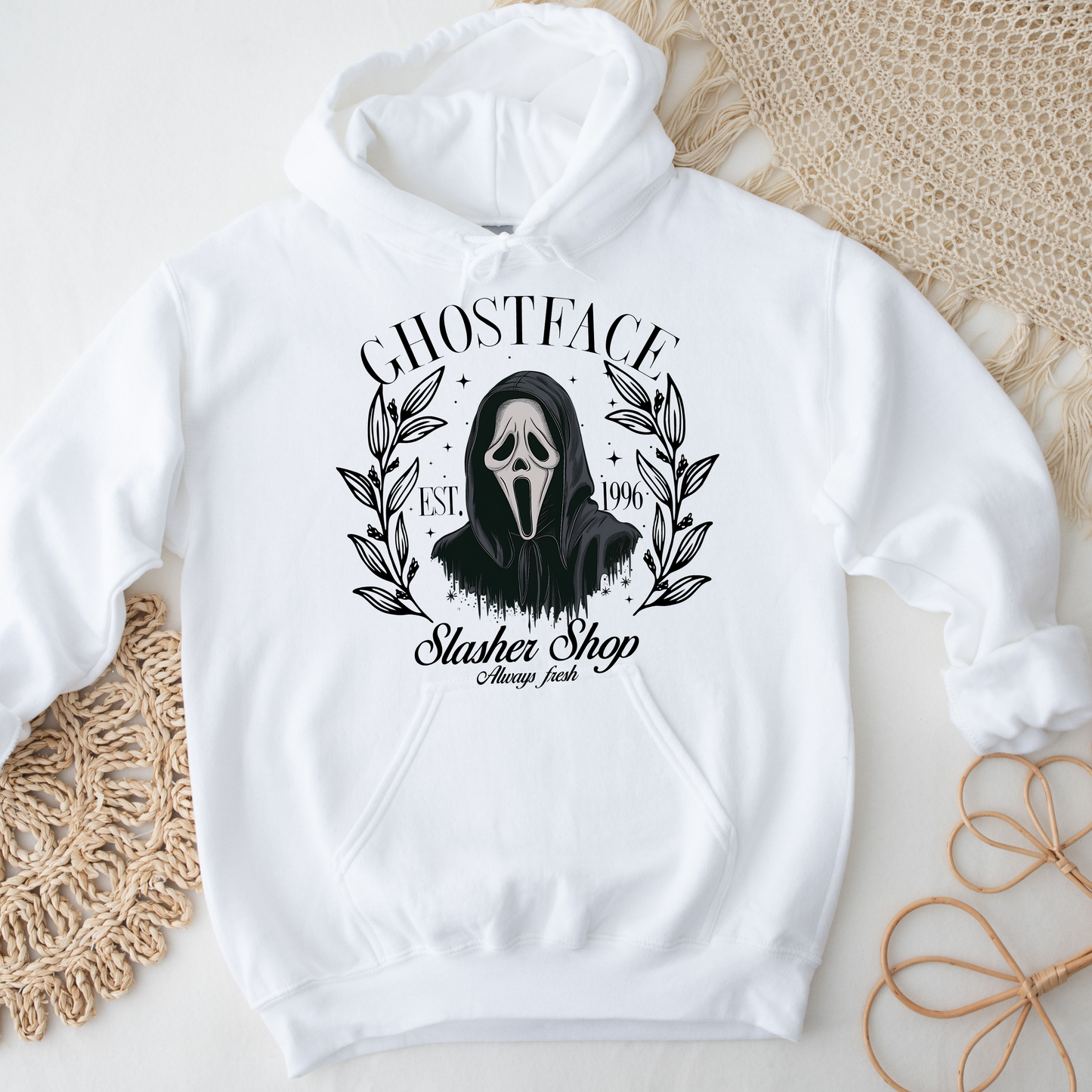 Ghostface Social Club Hoodie, Spooky Social Club, Spooky Hoodie, Coquette Halloween, Spooky Season, Halloween Gift, Spooky Hoodie