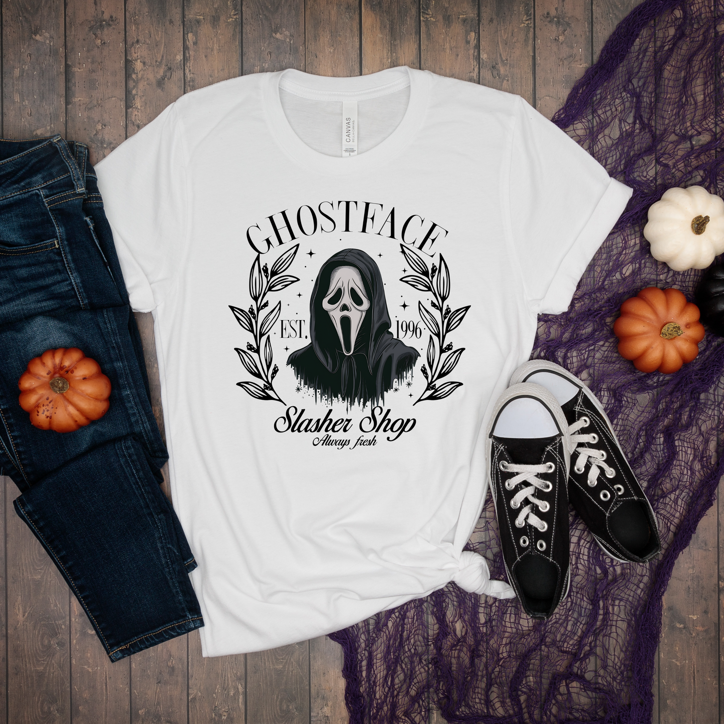 Ghostface Social Club Shirt, Spooky Social Club, Spooky Tee, Coquette Halloween, Spooky Season, Halloween Gift, Spooky T-Shirt