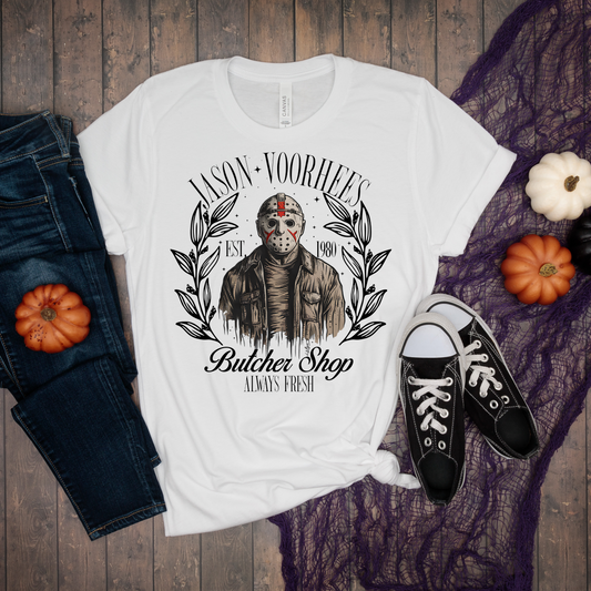 Jason Social Club Shirt, Spooky Social Club, Spooky Tee, Coquette Halloween, Spooky Season, Halloween Gift, Spooky T-Shirt