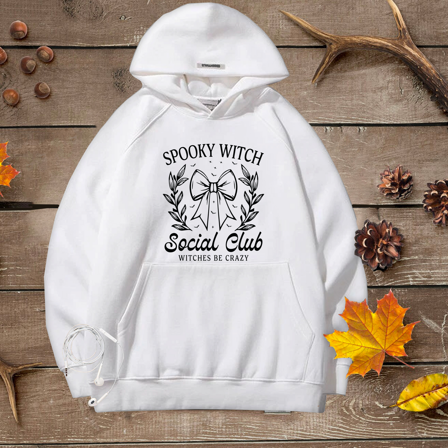 Spooky Witch Hoodie, Halloween Tee, Spooky Hoodie, Spooky Halloween, Spooky Season, Halloween Gift, Spooky Hoodie