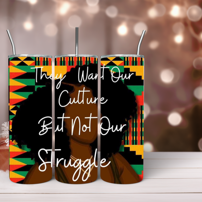 20oz Black History Month Tumbler, Celebrate Black Excellence, Black Girl Magic, Black Pride, Black Power, Black Love, Black Lives Matter