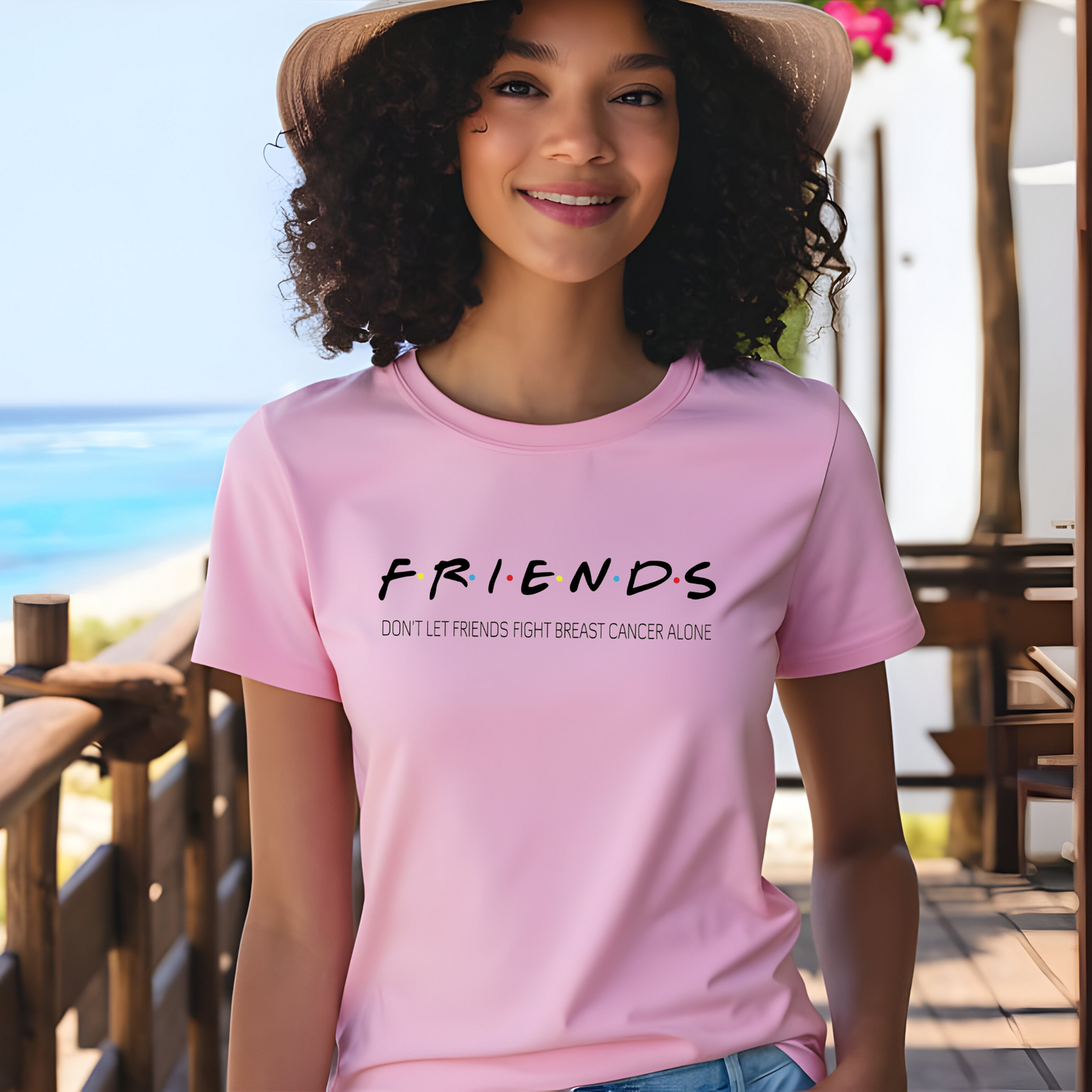 Breast Cancer Awareness Shirt (FRIENDS)