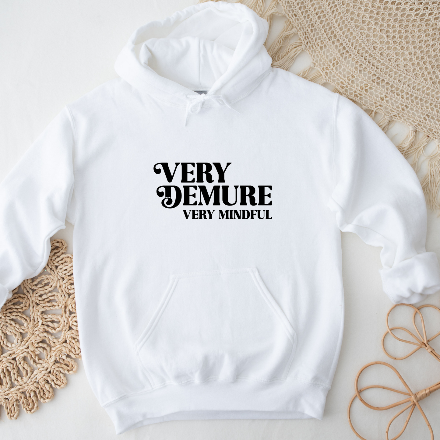 Very Demure, Very Mindful Hoodie/Tiktok Hoodie/Very Demure, Very Mindful Hoodie