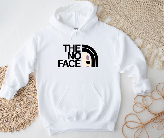 The No Face Hoodie/ Unisex Long Sleeve Hoodie