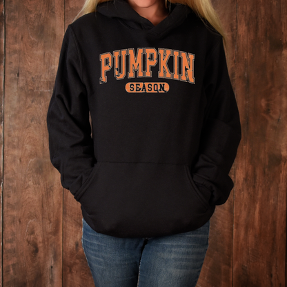 Pumpkin Season Shirt/Sweatshirt/Hoodie, Mom Shirt, Pumpkin Graphic Tee, Unisex Sweatshirt, Pumpkin Lover Hoodie, University Pumpkin Season Shirt