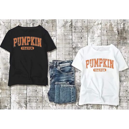 Pumpkin Season Shirt/Sweatshirt/Hoodie, Mom Shirt, Pumpkin Graphic Tee, Unisex Sweatshirt, Pumpkin Lover Hoodie, University Pumpkin Season Shirt